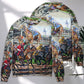 Horse Racing Be Strong Be Brave – Sweater - Ugly Christmas Sweater