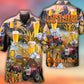 Beer Tractor Autumn Farm - Hawaiian Shirt