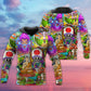 Hippie Mushroom Peace Quote Colorful Art – 3D Hoodie