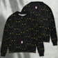 Lovely Black Cat Looking At You – Sweater - Ugly Christmas Sweater