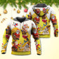 Christmas Santa Beer Funny Xmas Style - Hoodie