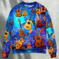 Ukulele Love Forever Music Style – Sweater - Ugly Christmas Sweater