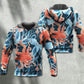 Octopus Colorful Ocean Life - 3D Hoodie