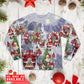 Christmas Merry Xmas Santa Claus Is Coming - Pajamas Long Sleeve - Owls Matrix LTD