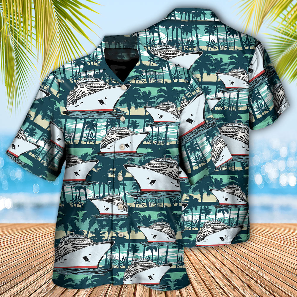 Tropical Cruising Hawaii Island Life – Hawaiian Shirt