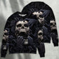 Dark Screaming Skull Fantasy Art – Sweater - Ugly Christmas Sweater