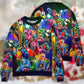 Parrot Tropical Merry Christmas – Sweater - Ugly Christmas Sweater