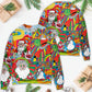 Hippie Santa Merry Xmas Style – Sweater - Ugly Christmas Sweater