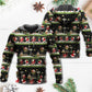 Santa Big Christmas Night - 3D Hoodie