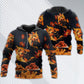 Chicken Wings Fast Food Lover - 3D Hoodie
