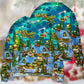 Christmas Magical Night Holiday Art – Sweater - Ugly Christmas Sweater