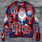 Viking Independence Day Compass Symbol – Sweater - Ugly Christmas Sweater