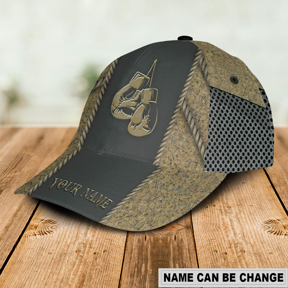 Boxing Be Strong Personalized – Classic Cap