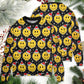 Christmas Smile Happy Face Santa Hat – Sweater - Ugly Christmas Sweater