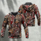 Sitar Player Pride Quote - 3D Hoodie