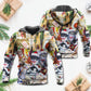Christmas Cat Love Xmas - Hoodie