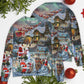 Christmas Wonderful Time Of The Year – Sweater - Ugly Christmas Sweater