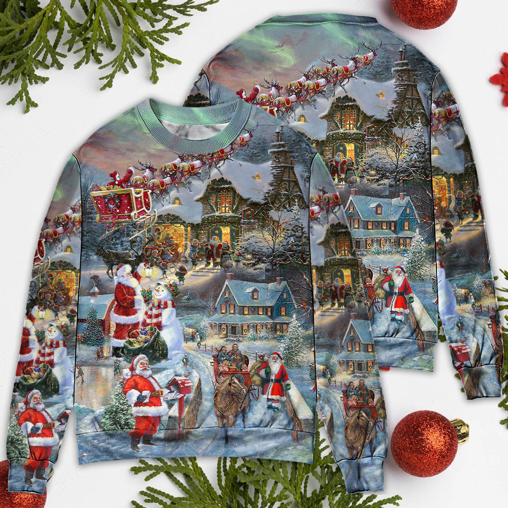 Christmas Wonderful Time Of The Year – Sweater - Ugly Christmas Sweater