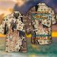 German Shepherd My Cool Dog Artistic Style - Hawaiian Shirt