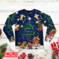 Christmas Christ The Lord Xmas - Pajamas Long Sleeve - Owls Matrix LTD