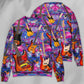 Guitar Life Love Purple Art Style – Sweater - Ugly Christmas Sweater