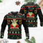 Christmas Cowboy Santa Western Style - 3D Hoodie