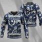 Dragon Skull Sea Life Art - 3D Hoodie