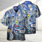 Cricket Sport Funny Play Amazing Style - Hawaiian Shirt