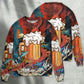 Beer Lover Favorite Style – Sweater - Ugly Christmas Sweater