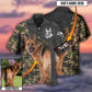 German Shepherd Strong Dog Custom Photo Personalized - Hawaiian Shirt
