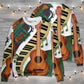 Vintage Classic Guitar Musician Style – Sweater - Ugly Christmas Sweater
