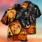 Halloween Skull And Pumpkin Spooky – Hawaiian Shirt