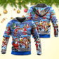 Christmas Santa Beer Happy Xmas - Hoodie