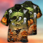 Crazy Halloween Pumpkin Ghost Style – Hawaiian Shirt