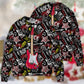 Guitar Rock Soul Merry Christmas – Sweater - Ugly Christmas Sweater