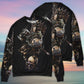 Skull Royal Legend Fantasy Art – Sweater - Ugly Christmas Sweater