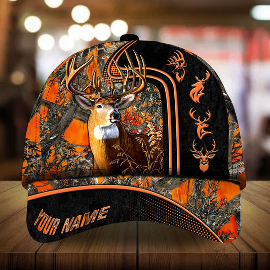 Beautiful Deer Hunting Camo Personalized – Classic Cap