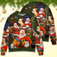 Christmas Santa Gift For Xmas Art – Sweater - Ugly Christmas Sweater