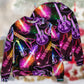 Guitar Neon Amazing Christmas – Sweater - Ugly Christmas Sweater