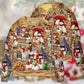 Christmas Snowman Couple Love Xmas – Sweater - Ugly Christmas Sweater