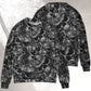 Skull Life Symbolic Art Style – Sweater - Ugly Christmas Sweater