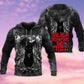 Black Cat Spooky Movie Night - 3D Hoodie