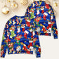 Christmas Socks Tree Seasons Of Joy – Sweater - Ugly Christmas Sweater