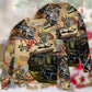 Christmas Retro Dear Santa Truck Style – Sweater - Ugly Christmas Sweater