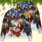 Christmas Santa Coming For You Style – Sweater - Ugly Christmas Sweater