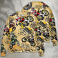 Motocross Biker Vintage Art Style – Sweater - Ugly Christmas Sweater