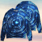 Music Neon Circle With Music Notes – Sweater - Ugly Christmas Sweater
