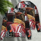 Accordion Gentleman Music Quote Style – Sweater - Ugly Christmas Sweater