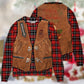 Santa Cowboy Christmas Vintage Style – Sweater - Ugly Christmas Sweater