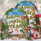 Christmas Happy New Year Snow – Sweater - Ugly Christmas Sweater